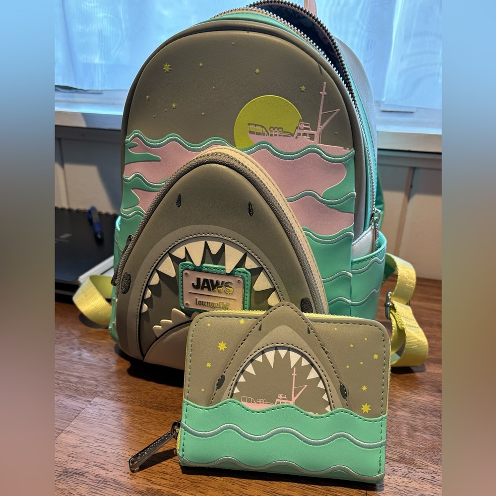 GITD Jaws Loungefly Set